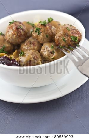 Swedish Meatballs