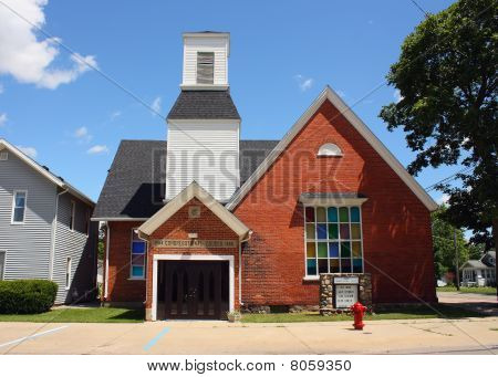 Bir kilise--Bancroft Michigan