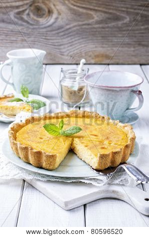 Tarte au Citron