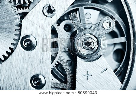 Watch Mechanism