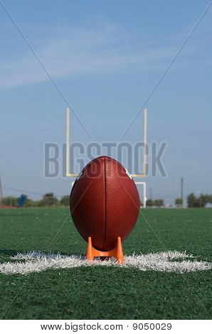 American Football Teed für Kick-Off