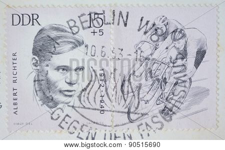 German Postage Stamp