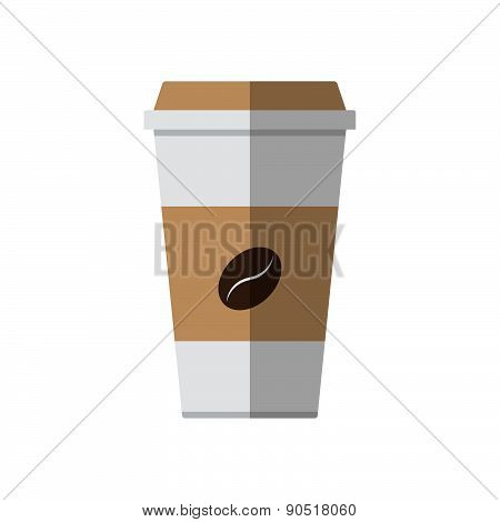 Coffee Paper Cup Vector & Photo (Free Trial) | Bigstock