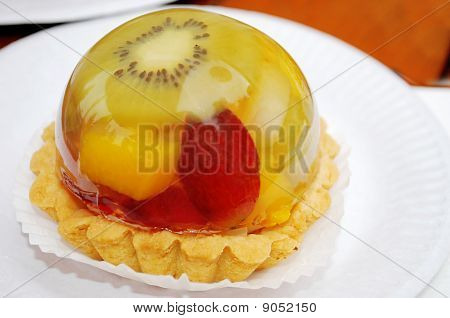 Jello meyve çöl.