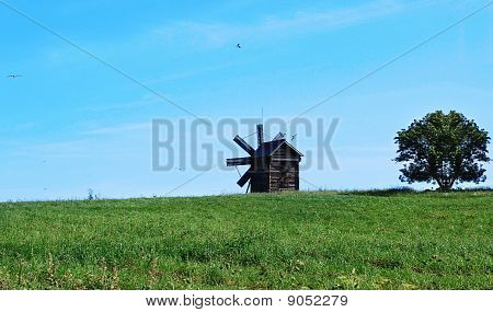 Alte Windmühle.