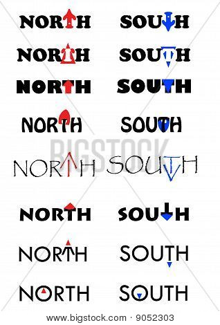 North and South Direction