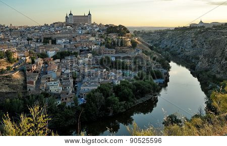 Morning Of  Toledo, Spain