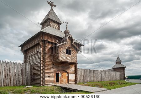 Yalutorovsk. Sretensky fortress. Russia