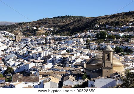 White Town, Montefrio.