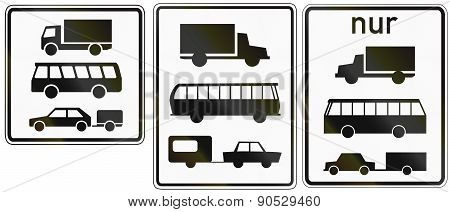 Lorries Buses And Trailers In Germany