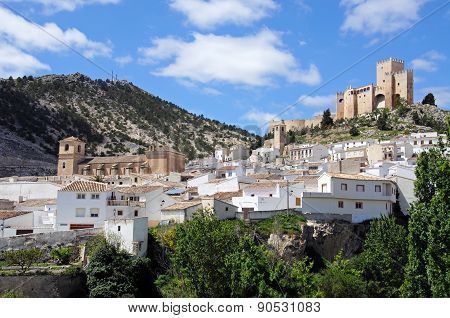 White town, Velez Blanco.