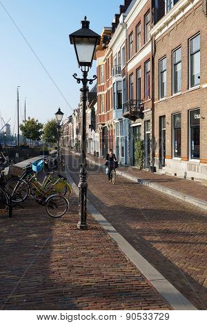 Rotterdam historic quarter Delfshaven
