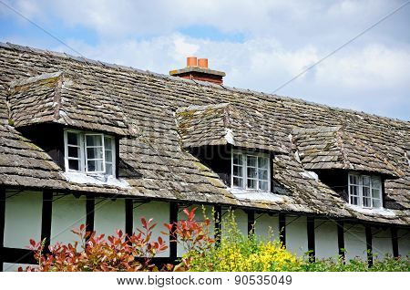 Rooftop detail, Pembridge.