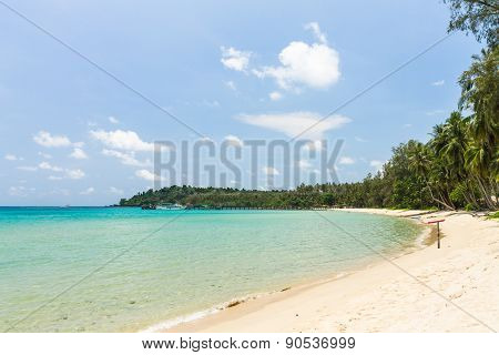 Taphao beach on Koh Kood(Kood island) ,Trat Thailand
