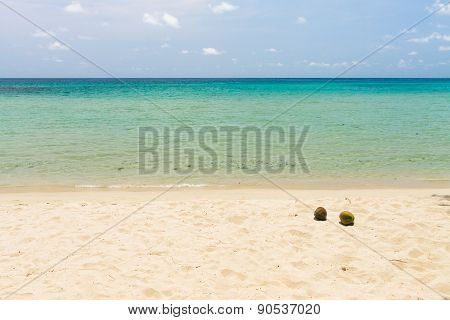 Taphao beach on Koh Kood(Kood island) ,Trat Thailand