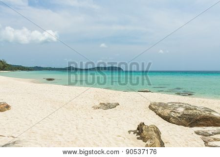 Taphao beach on Koh Kood(Kood island) ,Trat Thailand