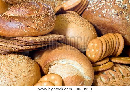 kleine Roll Pikelets und Kekse