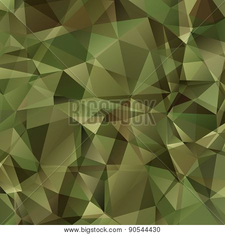 Abstract  Military Camouflage Background