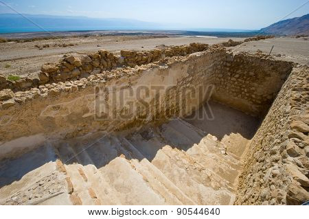 Qumran In Israel
