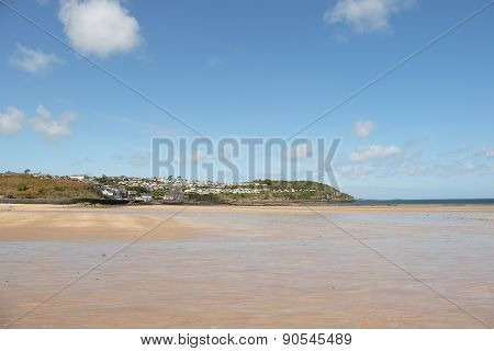 Benllech Beach.