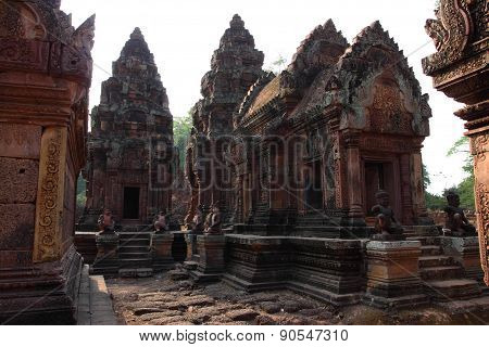 Temple Banteay Srei in Angkor
