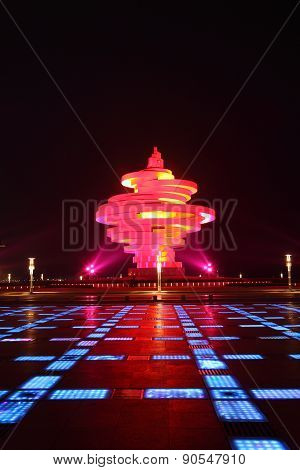 Wusi square of Qingdao