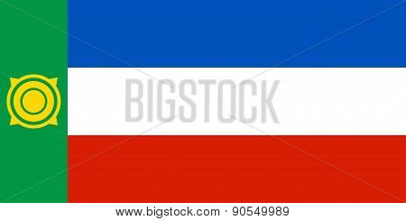 Khakasiya Flag