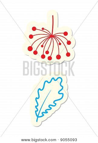 Floral pictogrammen