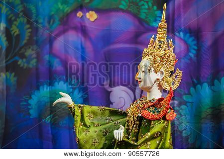 Thai Traditional Puppet