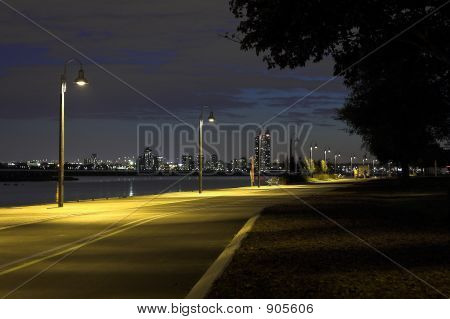 Martin Goodman Trail di notte