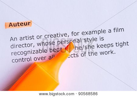 Auteur