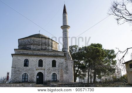 Old castle temple