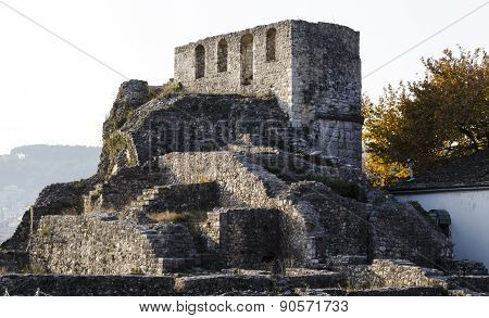 Greek Castle Barracks