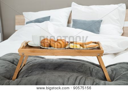 Breakfast On A Table Tray