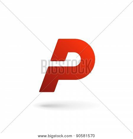 Letter P Logo Icon Design Template Elements