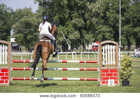Horsewoman