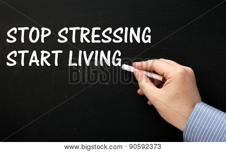 Stop Stressing Start Living