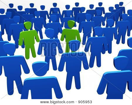 Добрые люди - два разных мужчин