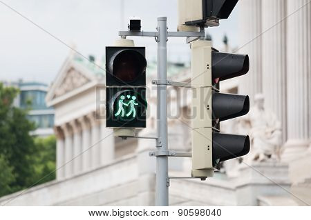 Traffic Light Vienna For More Tolerance