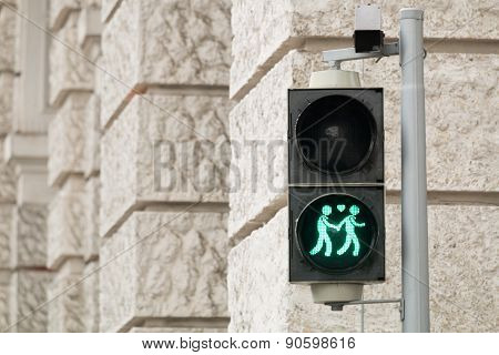 Traffic Light Vienna For More Tolerance