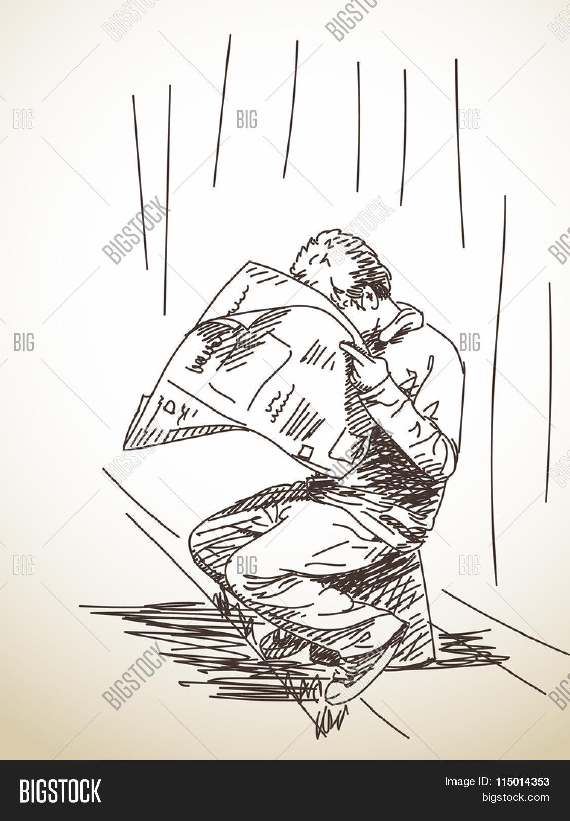 Sketch Young Man Vector Photo Free Trial Bigstock 1024 x 768 jpeg 315 кб. sketch young man vector photo free