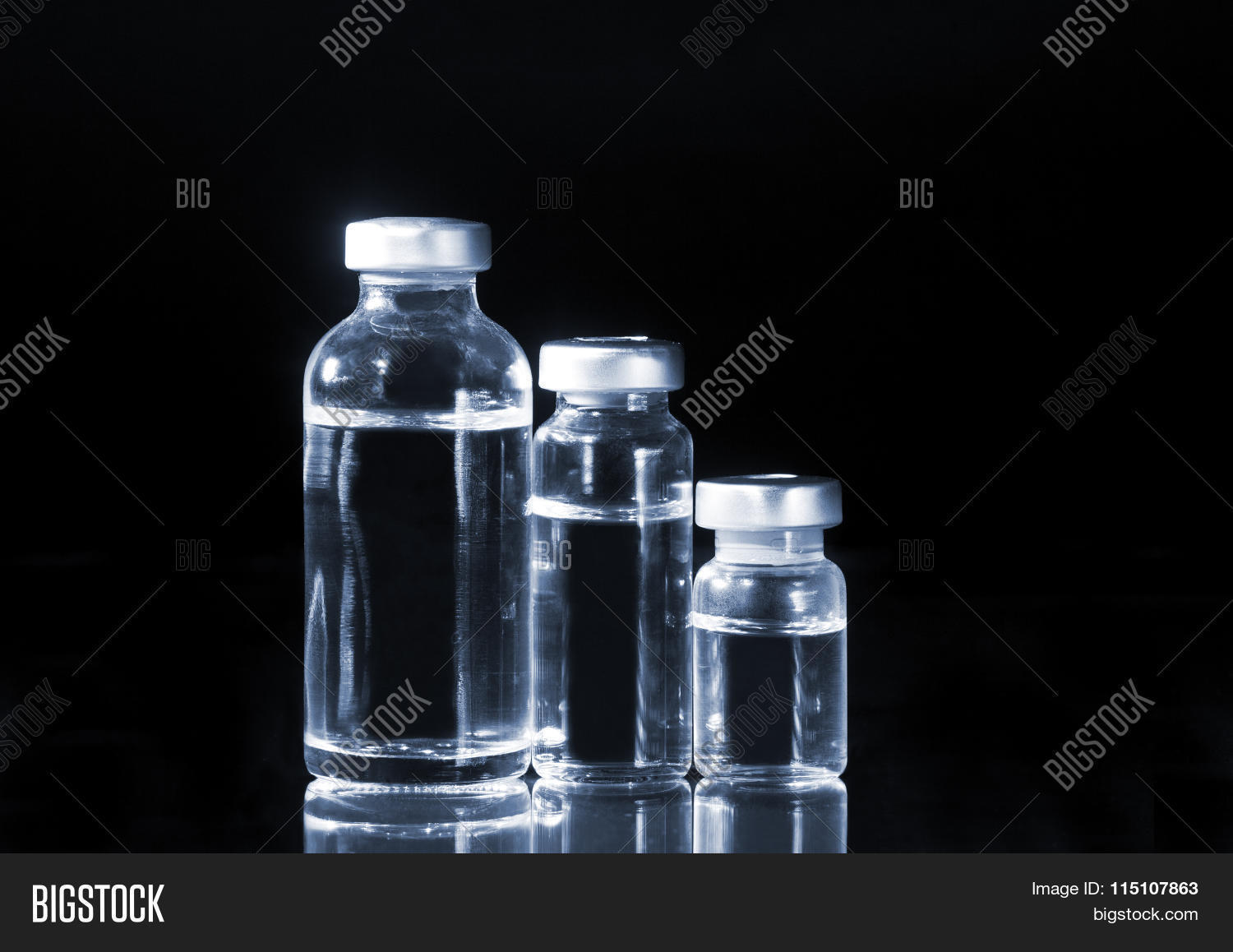 Glass Medicine Vials Image & Photo (Free Trial) Bigstock