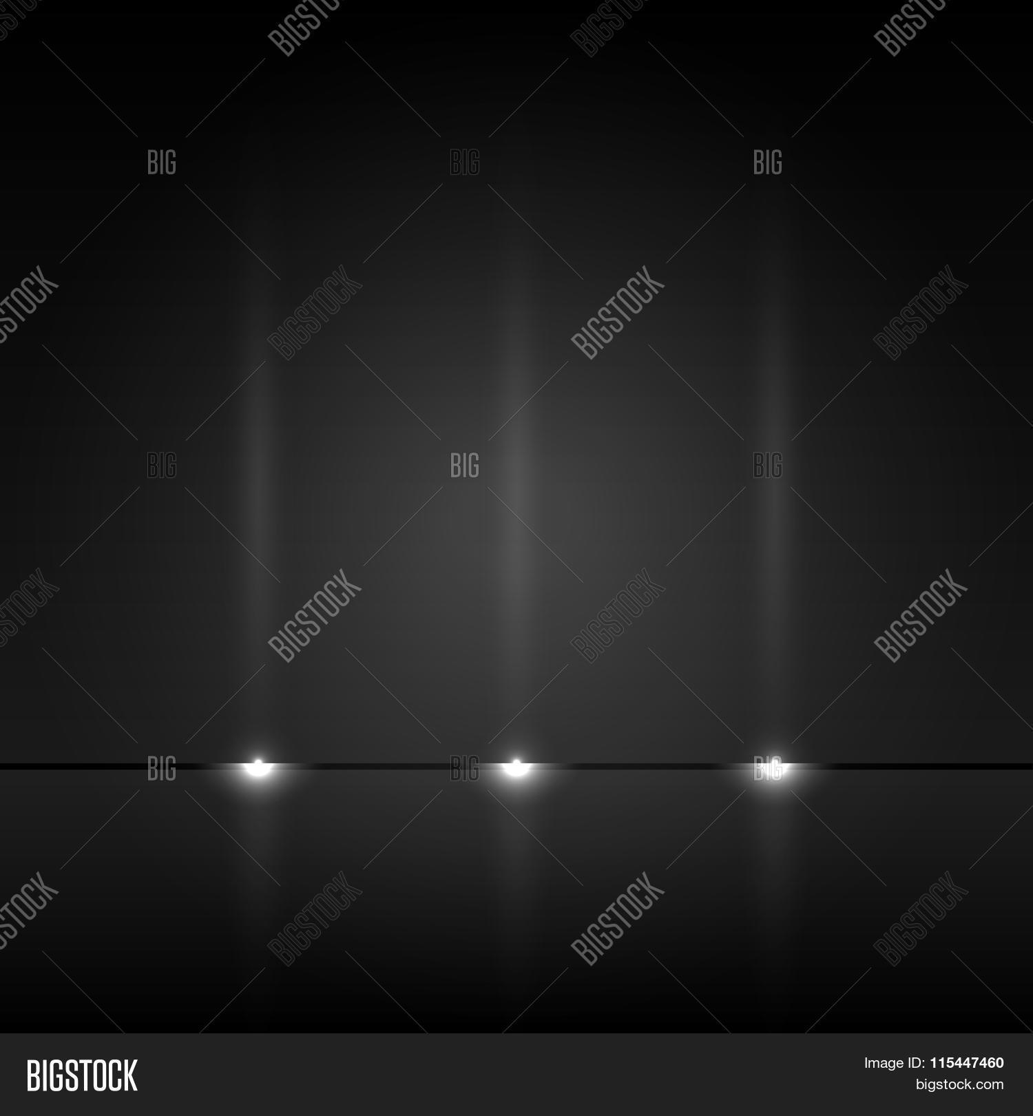 Black Wall Spotlights Vector & Photo (Free Trial) | Bigstock
