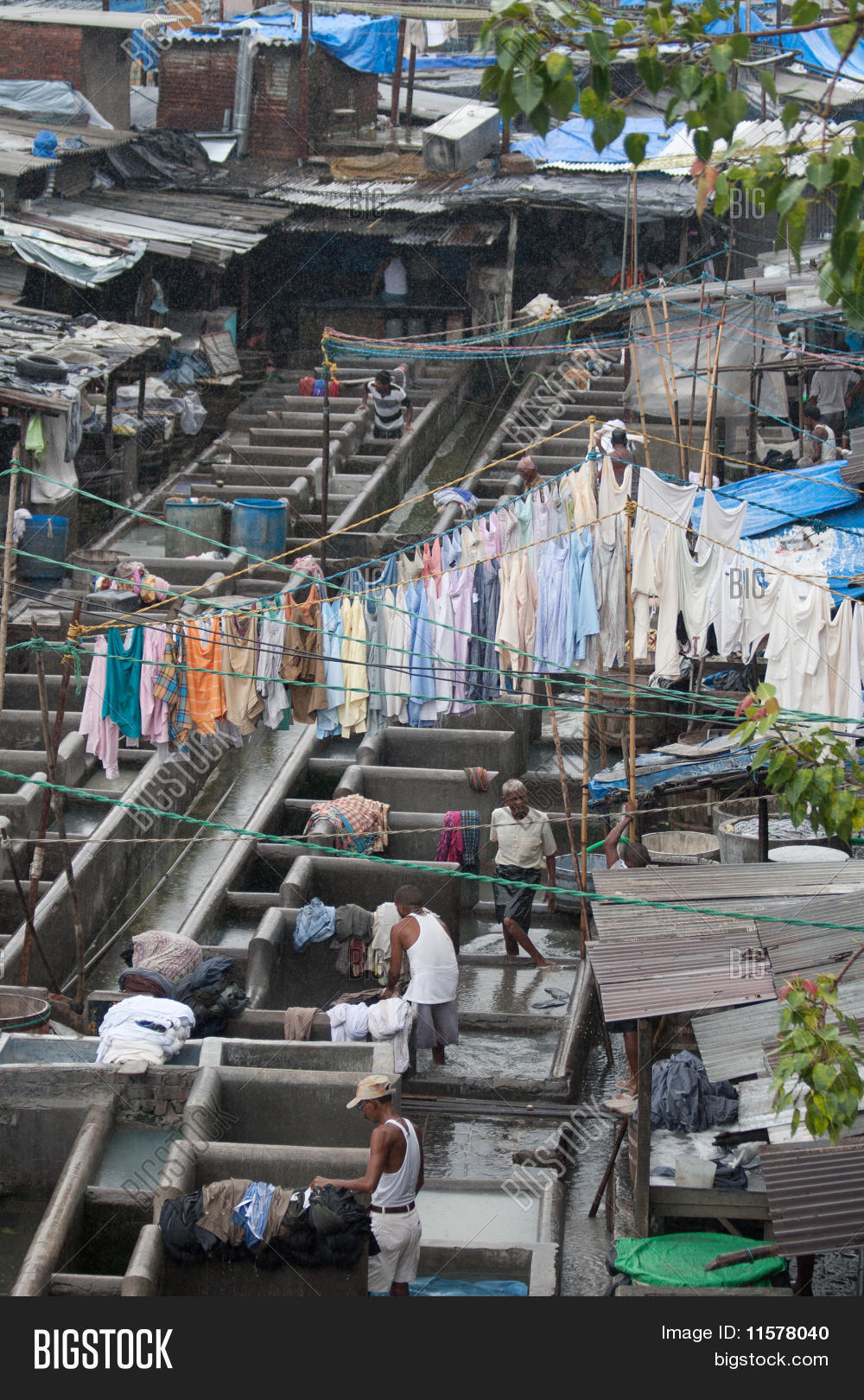 Dhobi Ghat Image & Photo (Free Trial) Bigstock