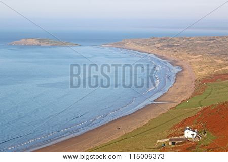 Rhossili Beach