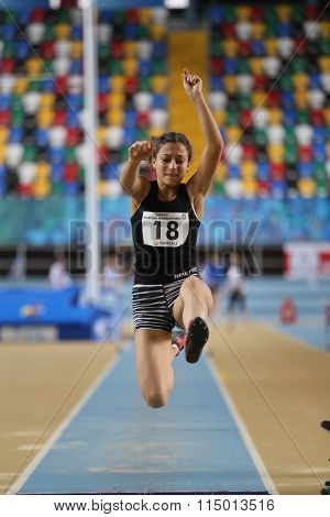 Turkish Athletic Federation Threshold Indoor Competitions