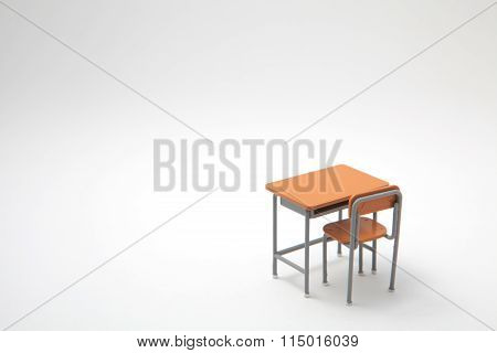 Miniature learning desk