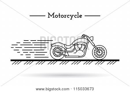 Classic Motorcycle 01