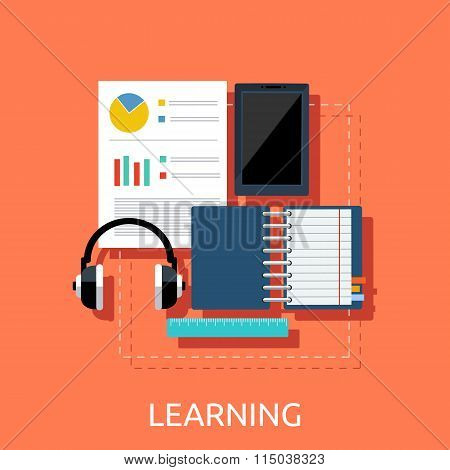 Education Tools Concept