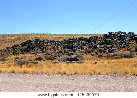 Fantastic Namibia Desert Landscape